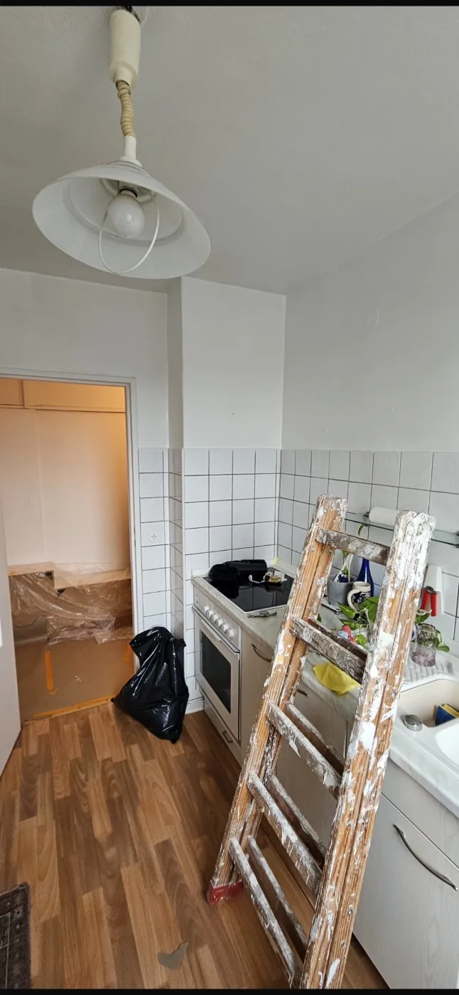 Renovierungsarbeiten — Küche